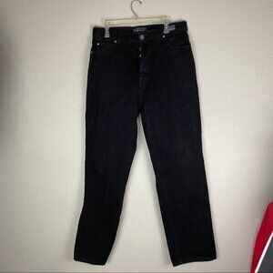 Versace Jeans Couture Vintage Black Denim Jean 36